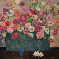 Œillets, vers 1920