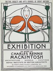 Affiche : The Scottish Musical Review, reproduction de 1953 après l