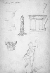 Croquis de Pompéi, 1891