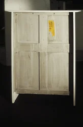 Cabinet blanc conçu pour Mme Rowat, 1902