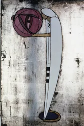 Cabinet blanc conçu pour Mme Rowat, 1902