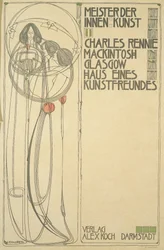 Page de titre pour Haus Eines Kunstfreundes (Meister der Innenkunst II), 1902