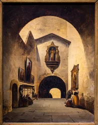 Intérieur du cloître