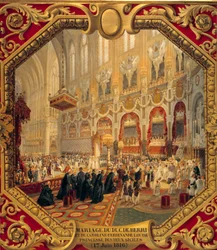 Mariage de Charles Ferdinand d