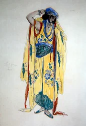 Costume pour Oulade, c.1920