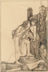 Œdipe et le Sphinx