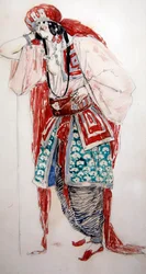 Costume oriental