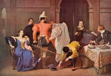 Shakespeare : Katherina et Petruchio, La Mégère apprivoisée, Acte IV, Scène 3