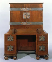 Cabinet - avant fermé, 1898