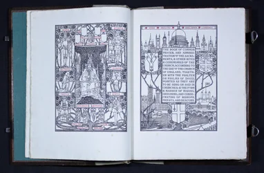 Page de titre et frontispice du 