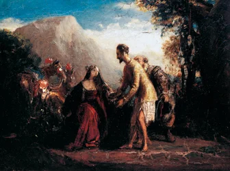 Don Quichotte et Dulcinée