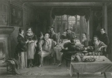 Falstaff et ses amis, les Joyeuses Commères de Windsor