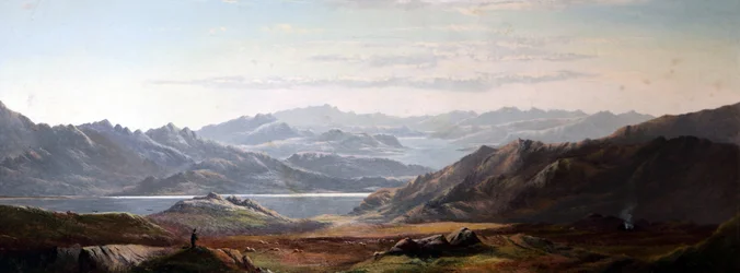 Scène de montagne, Pays de Galles (?)