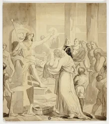 Scène du "Conte d