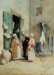 Une dispute au Caire