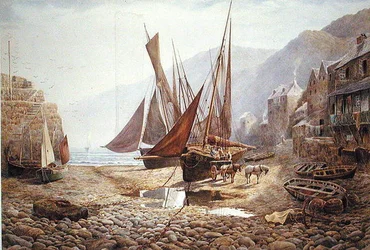 La piscine du port, Clovelly