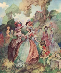 Un petit scandale, Marylebone Gardens