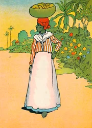 Une rue en Jamaïque, 1912