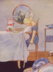 Repos après le dîner