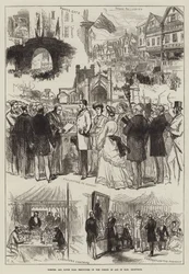 Festivités à Chester et Eton Hall pour la majorité du comte Grosvenor