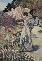Couper des fleurs, publié en 1912