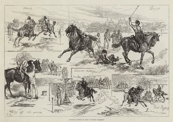 Sports montés de la garnison de Woolwich
