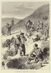 Sur la pente de Laing