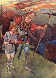Patrick était parmi plusieurs jeunes qu
