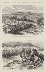 Croquis de la guerre des Kaffirs