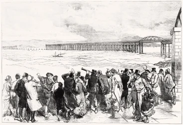 Le pont de Tay tel qu