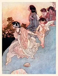 "These lovers cry Oh! Oh! They die!" de "Winter" dans The Songs and Sonnets of William Shakespeare