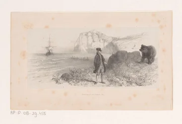 Baron von Münchhausen avec ours