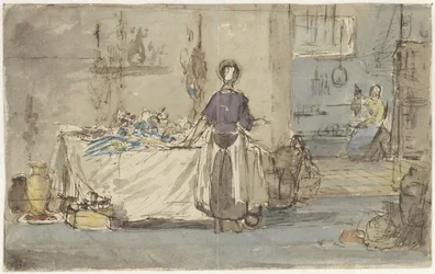 Intérieur de cuisine