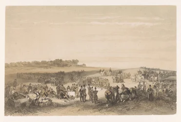 Militaires sur la lande