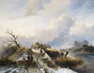 Retour de la chasse