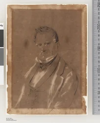 Portrait de Joseph Raphael, vers 1852