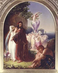 Prospero et Miranda