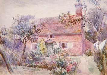 Un jardin de cottage