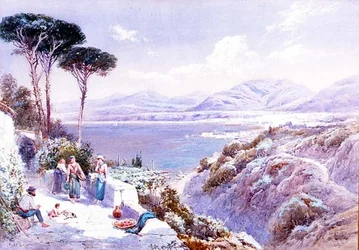 Sur la côte italienne