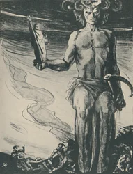 Affiche pour Les Dynastes de Thomas Hardy