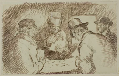 Une partie de cartes