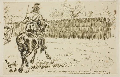 Inspection militaire
