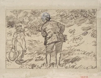 Une réprimande, 1870-1891