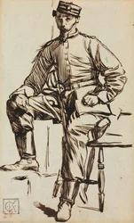 Charles Keene en Volontaire