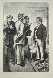Notre dinde de Noël, M. Bobsby concerné, 1868