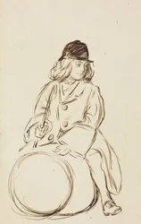 Portrait de la Petite Corbauld