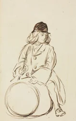 Portrait de Little Corbauld