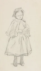 Étude pour une petite fille