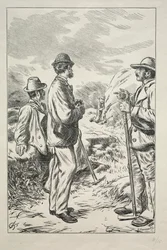 Les trois noms, 1869