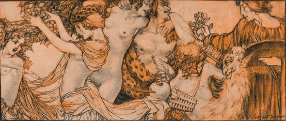 Illustration du Rubaiyat d